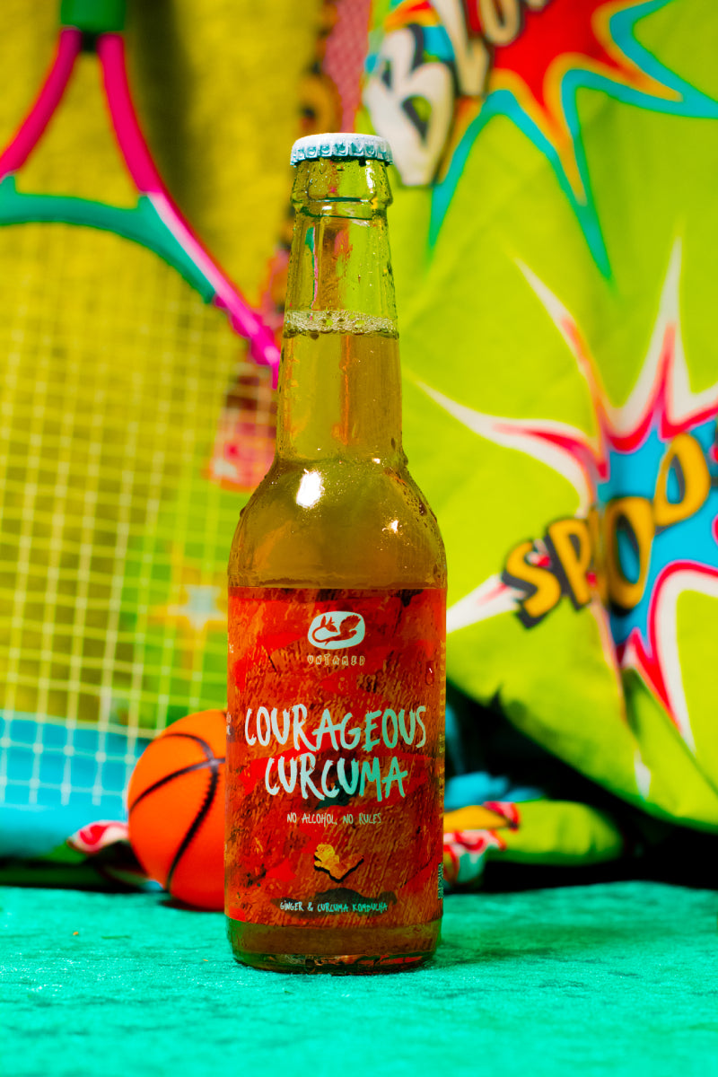 Courageous Curcuma Kombucha NL-BIO-01