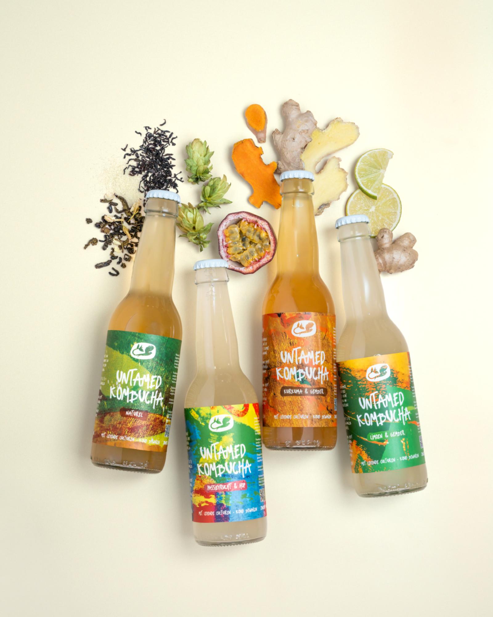 Mix Box Kombucha - BIO