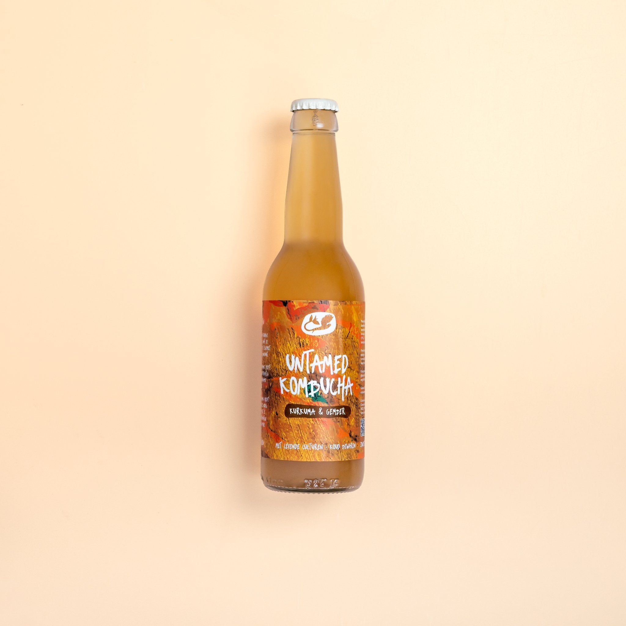Kurkuma & Gember Kombucha - BIO