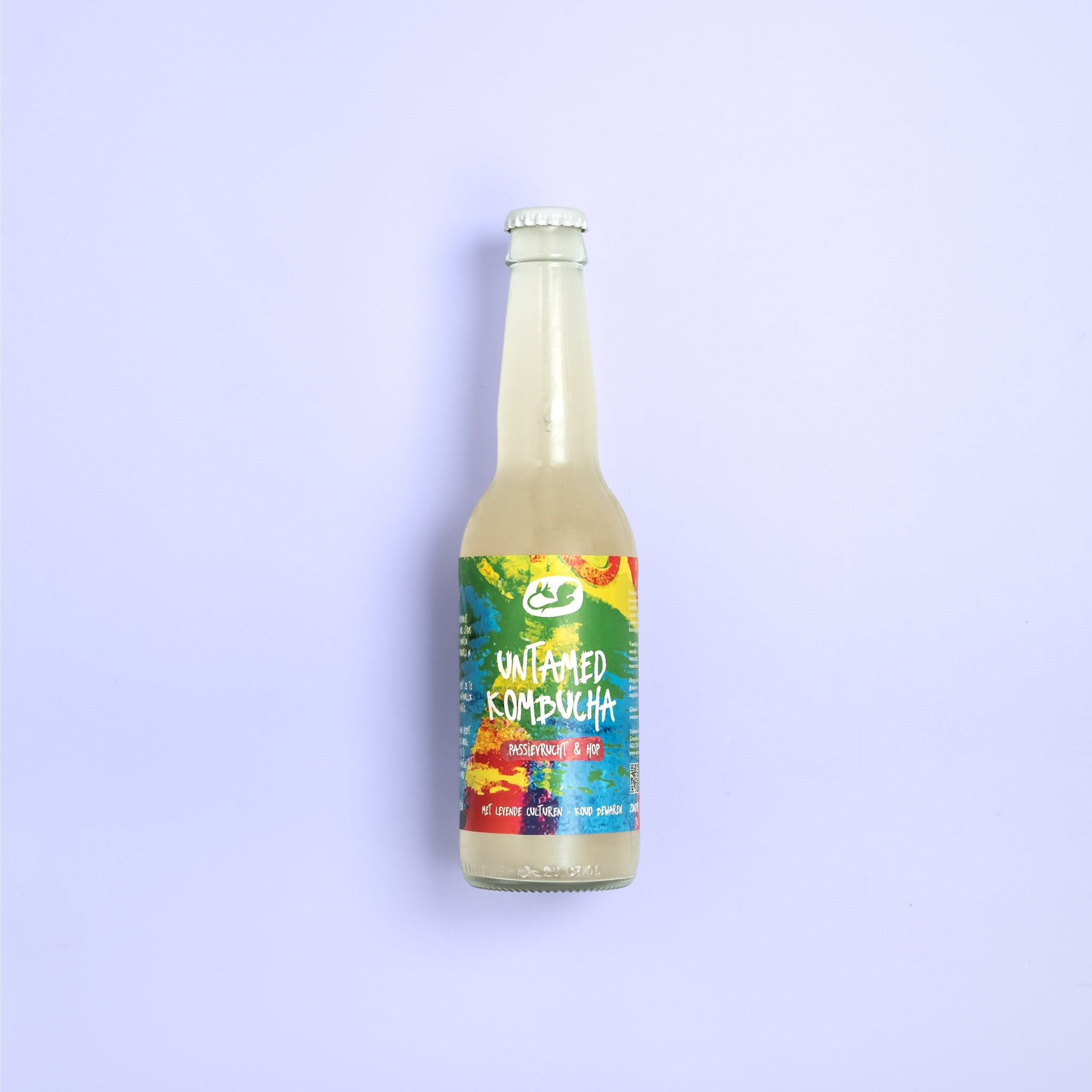 Passievrucht & Hop Kombucha - BIO