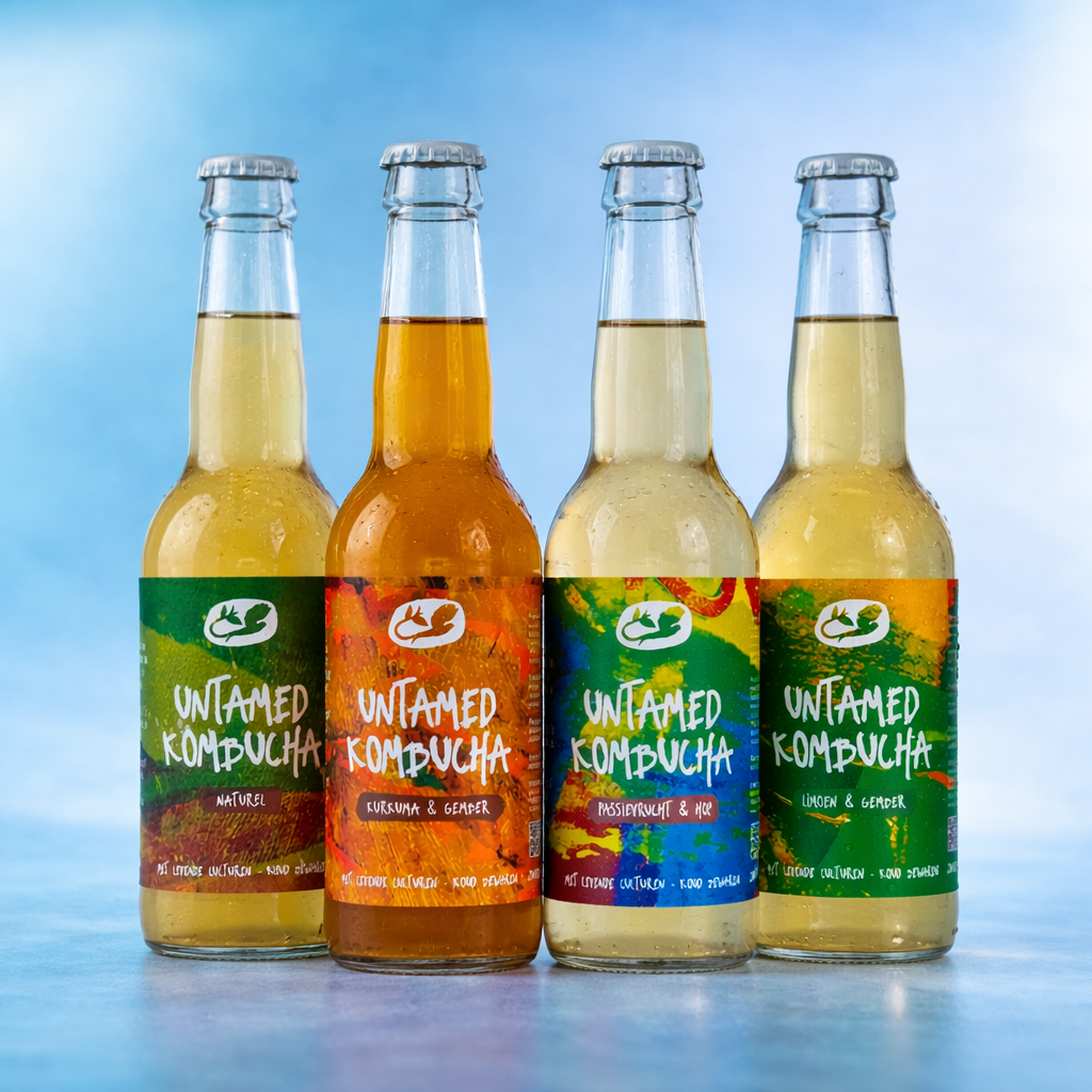 Mix 'n Match Box Kombucha - BIO