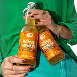 Kurkuma & Gember Kombucha - BIO
