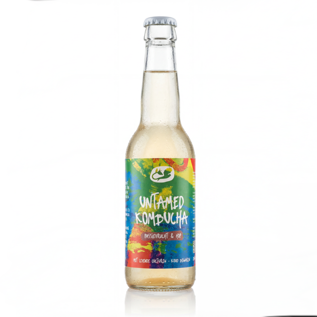 Passievrucht & Hop Kombucha - BIO