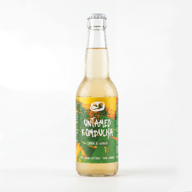 Limoen & Gember Kombucha - BIO