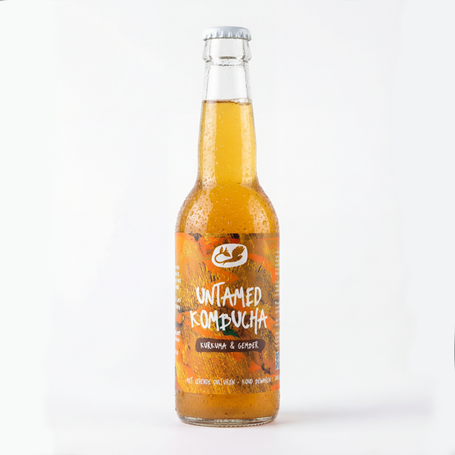 Kurkuma & Gember Kombucha - BIO